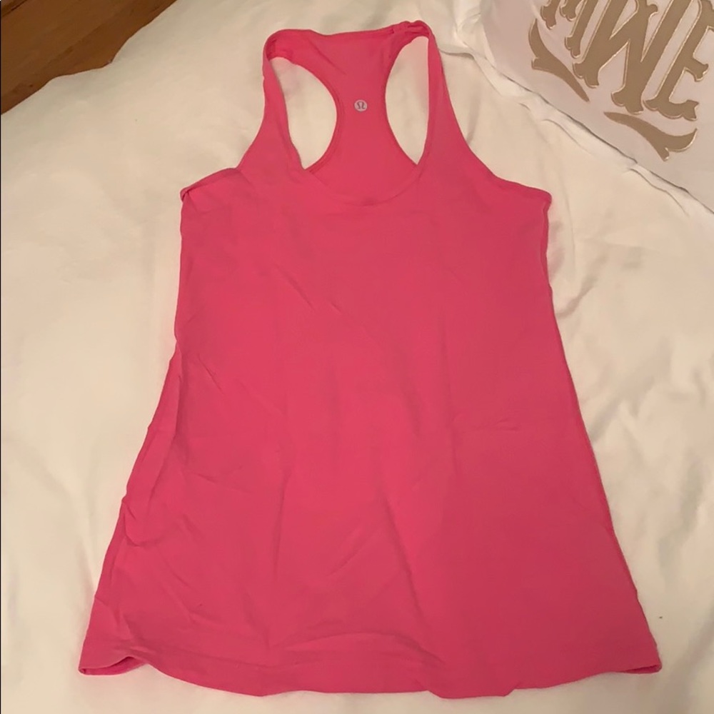 Lululemon Pink Cool Racerback